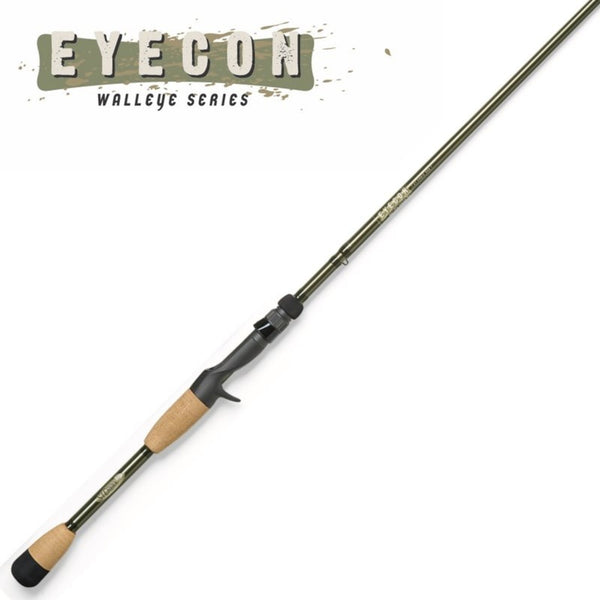 Eyecon St Croix Walleye Fishing Rods St Croix Eyecon Casting Rods