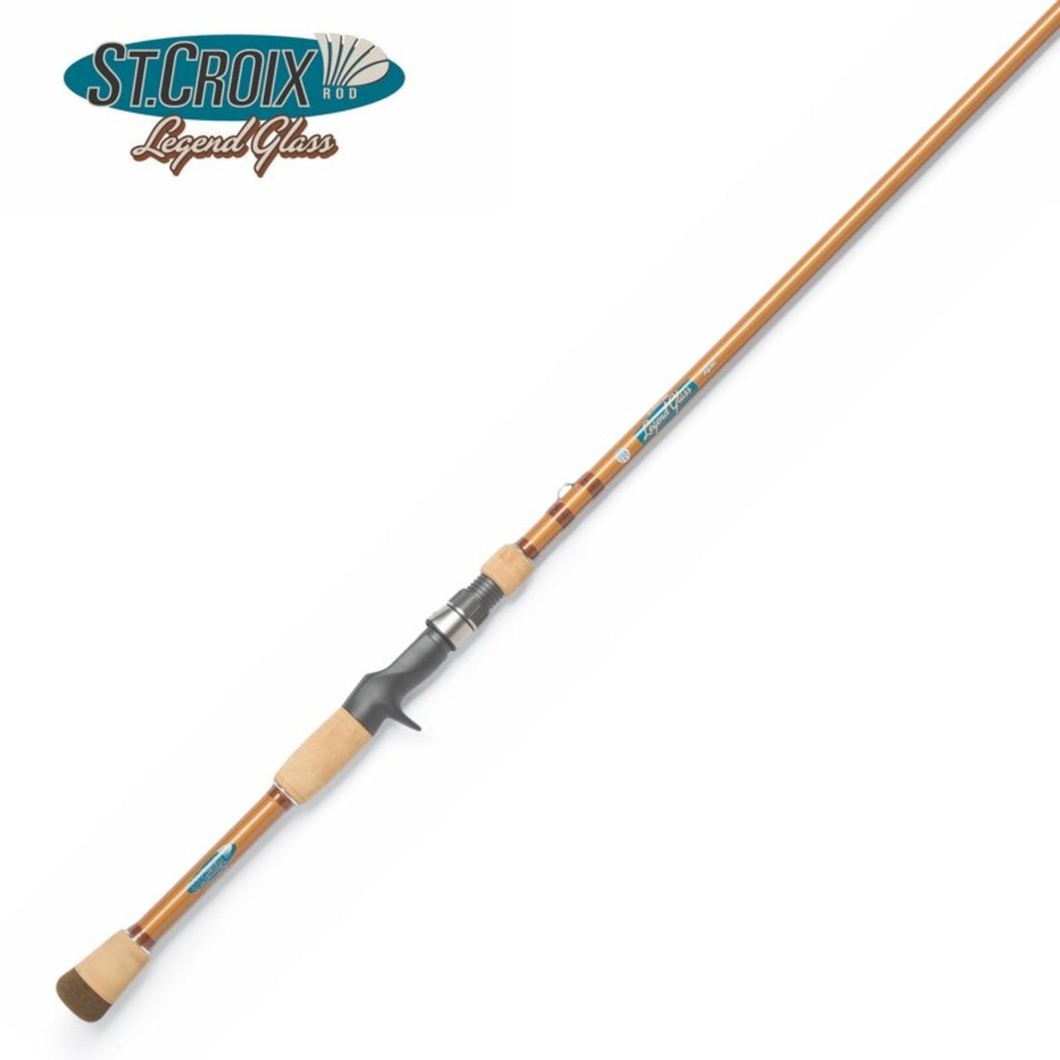 St Croix Legend Glass Casting Rods J&H Tackle