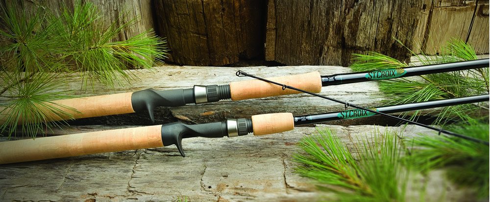 St Croix Premier Glass Musky Rods