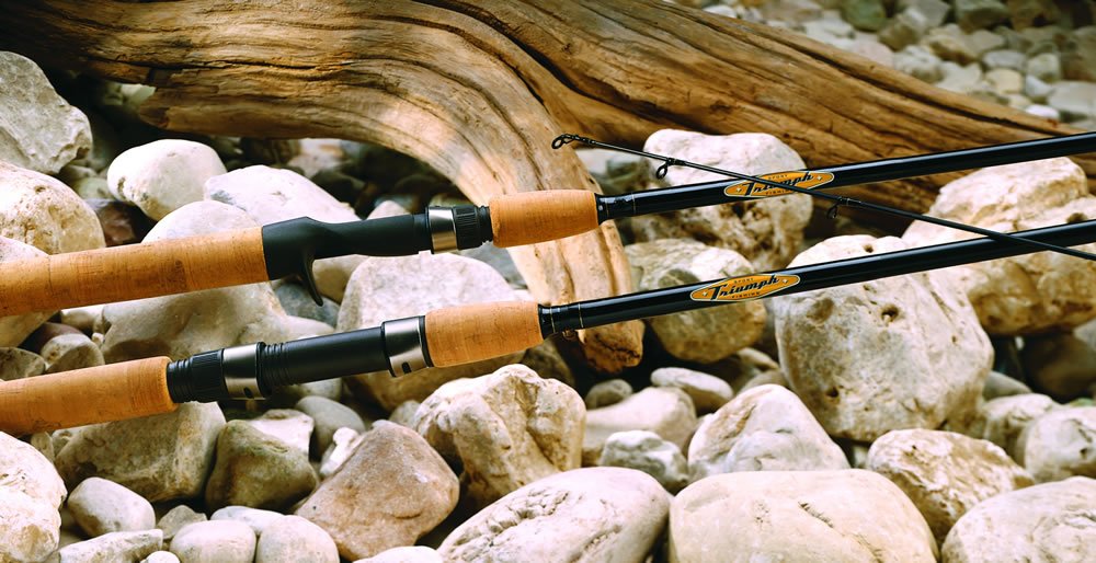 St Croix Triumph Casting Rods