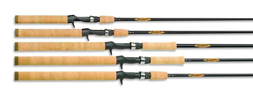 St Croix Triumph Casting Rods