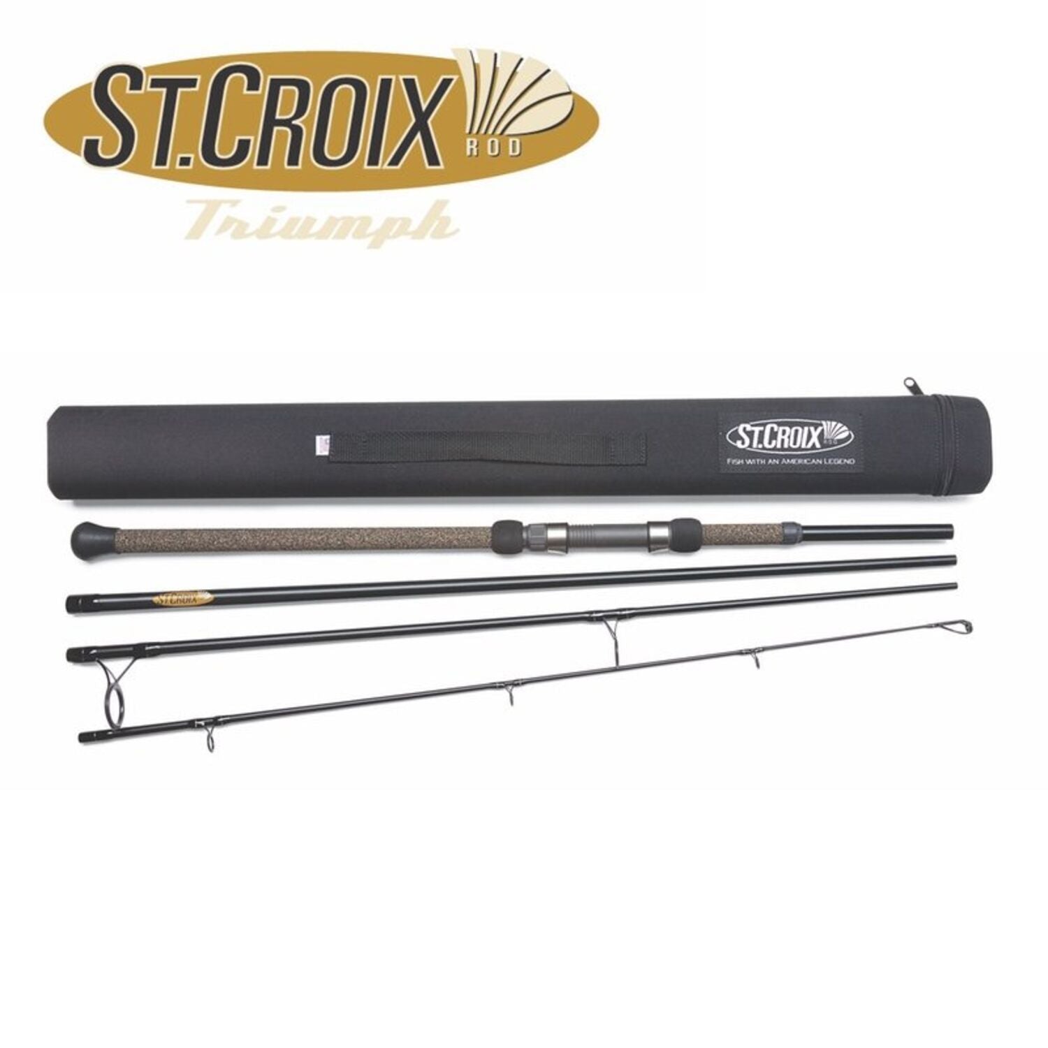 St Croix Triumph Surf Travel Spinning Rods St Croix Triumph Surf Travel Spinning Rods