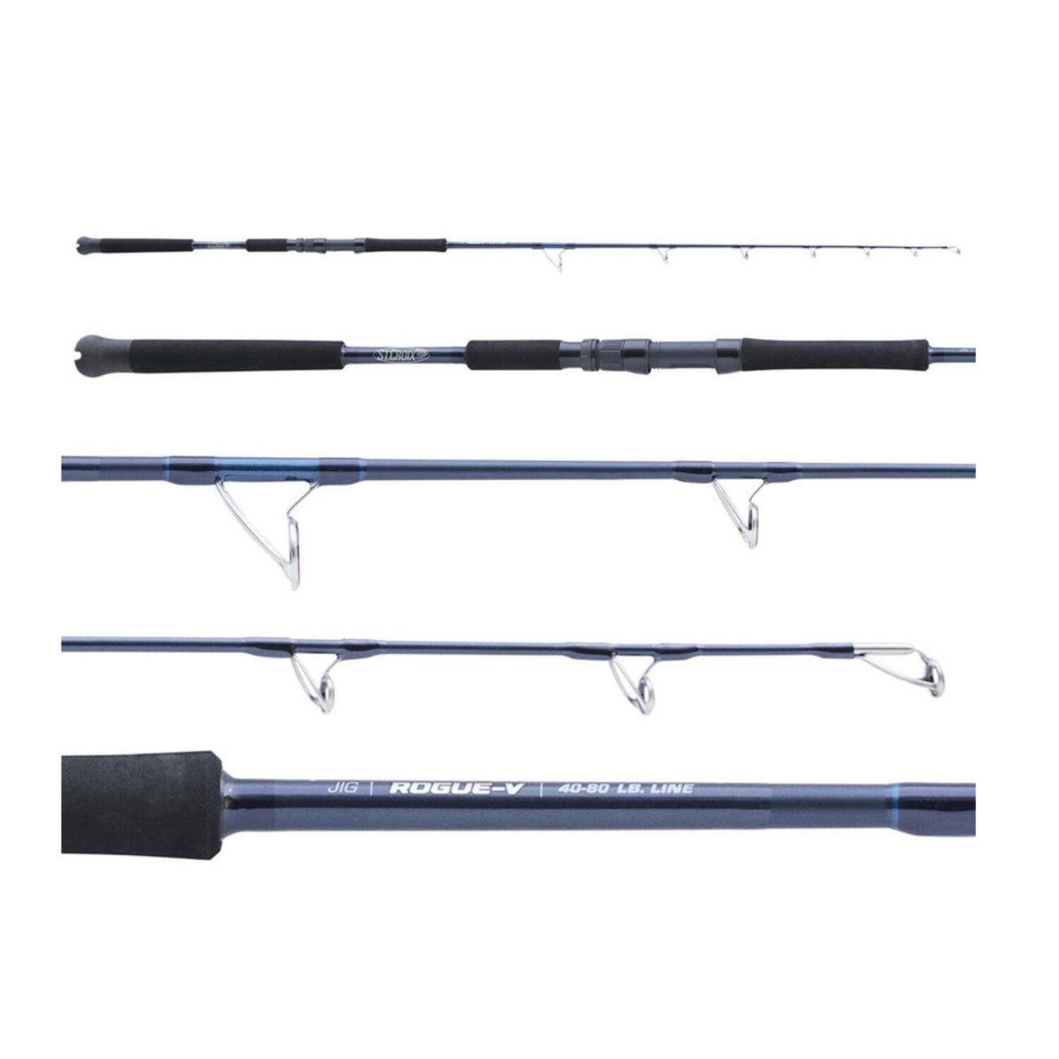 st croix jig rod 2023 Legend Tournament Inshore Spinning Rods St Croix Rogue V Jigging