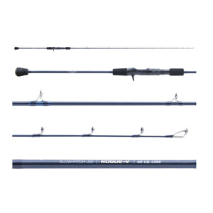 St Croix Rogue V Slow Pitch Spinning Rods