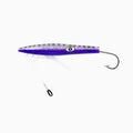 Sterling Tackle Cedar Flex Lure Black Purple