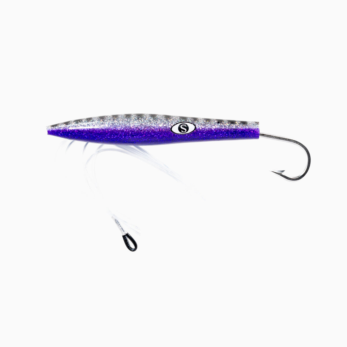 Sterling Tackle Cedar Flex Lure Black Purple