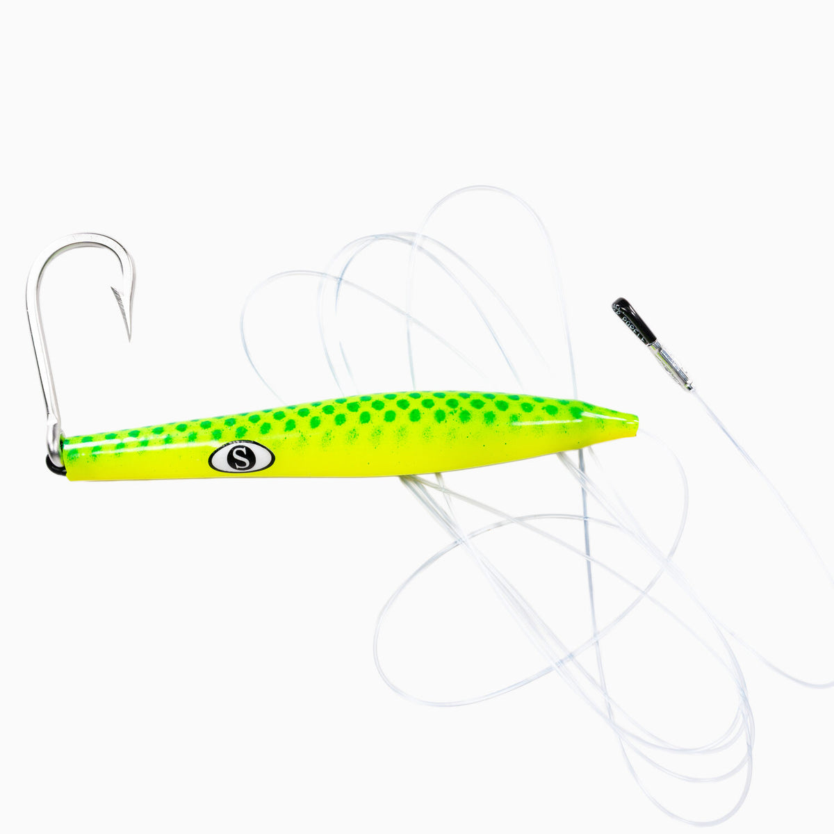 Sterling Tackle 7" Cedar Flex Green