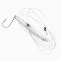 Sterling Tackle 7" Cedar Flex White Pearl