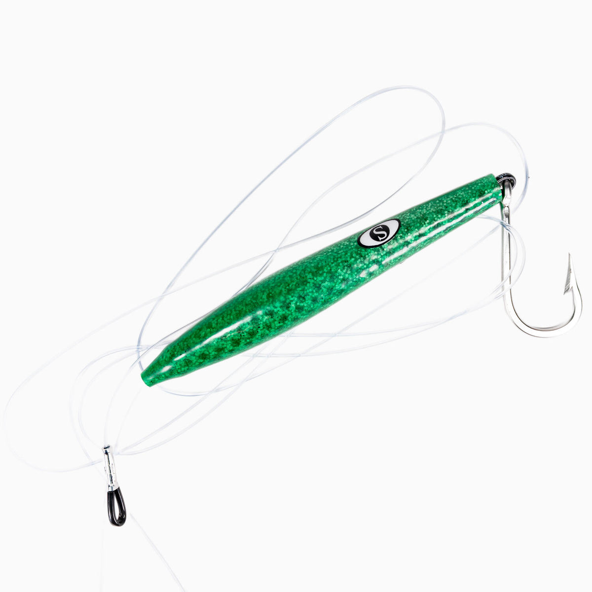 Sterling Tackle 7" Cedar Flex Zucchini