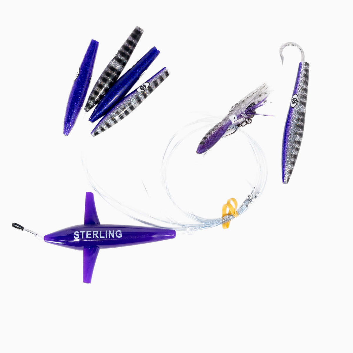 Sterling Tackle CedarRain Chain Purple