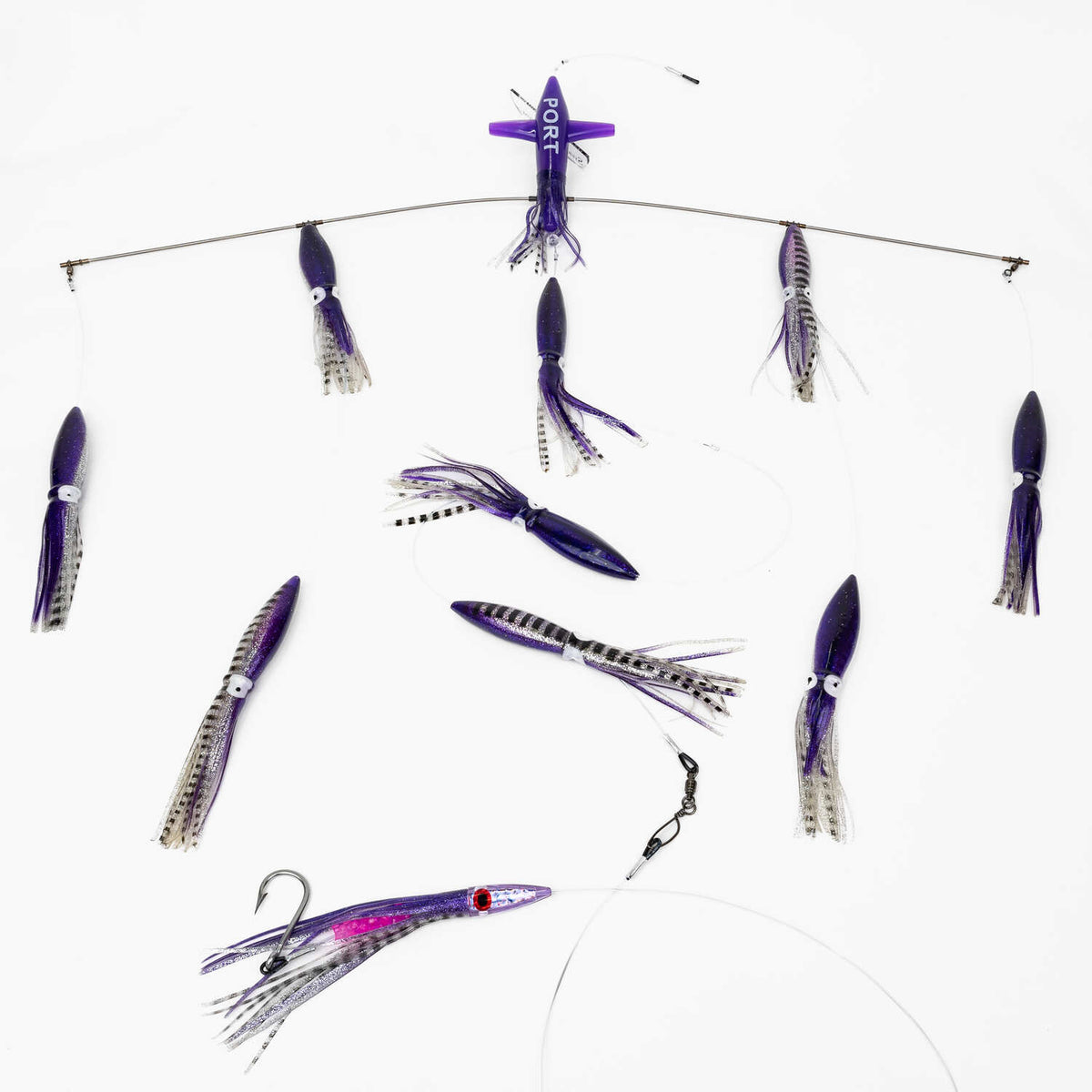 Sterling_Tackle_18_Tracker_Spreader_Bar-port_Purple