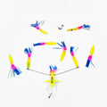 Sterling_Tackle_18_Tracker_Spreader_Bar-star_Rainbow