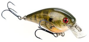 Strike King KVD HC Square Bill Silent Crankbait