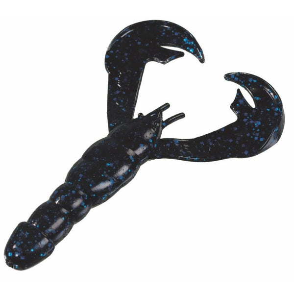 Strike King Rage Baby Menace Fishing Bait - Black Blue Swirl Color - 1 Pack