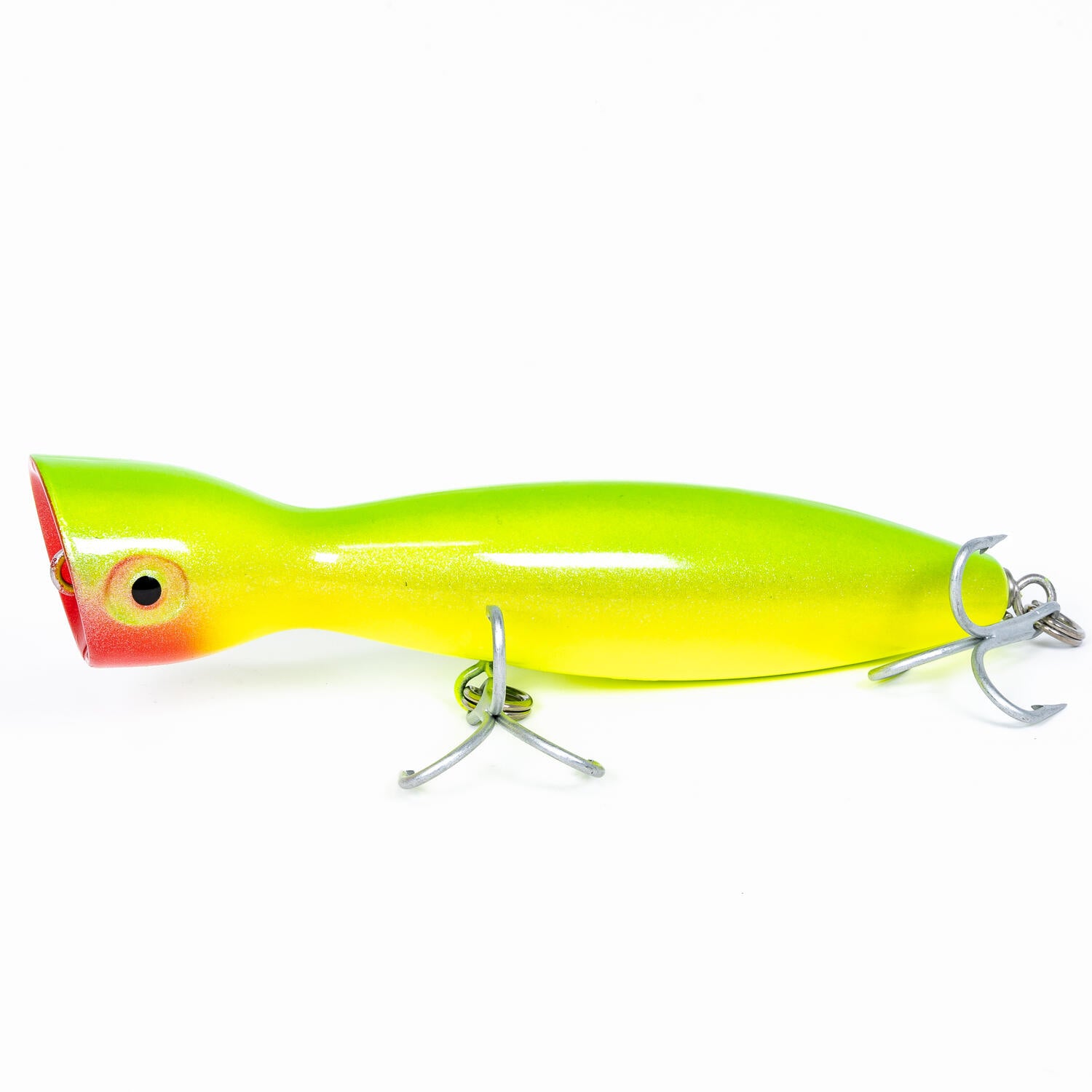 thumbnail image 2 of Super Strike Little Neck Popper, \"Floating\", 2-1/4oz, White 2 of 13