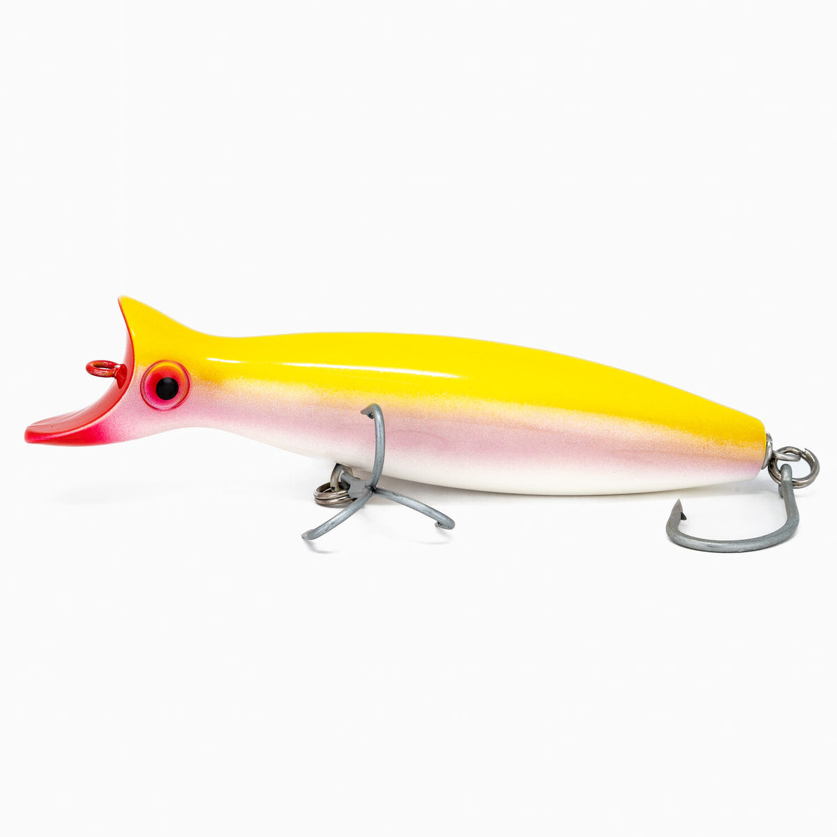 Super-Strike-Rattl'n-Little-Neck-Swimmer-Yellow-White