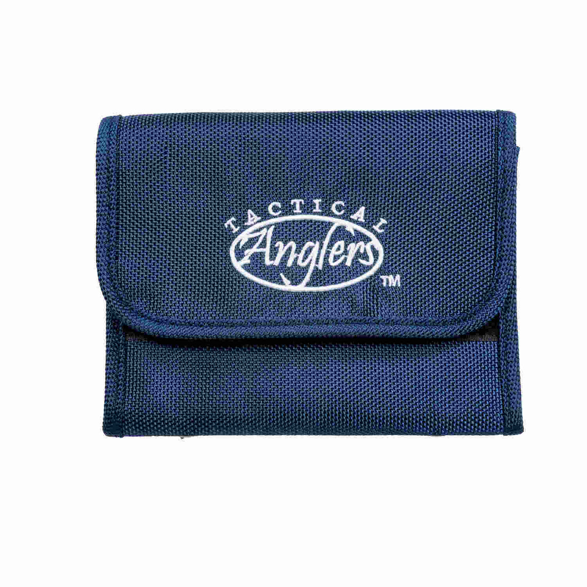 TACTICAL ANGLERS ASSAULT POUCH BLUE Closed