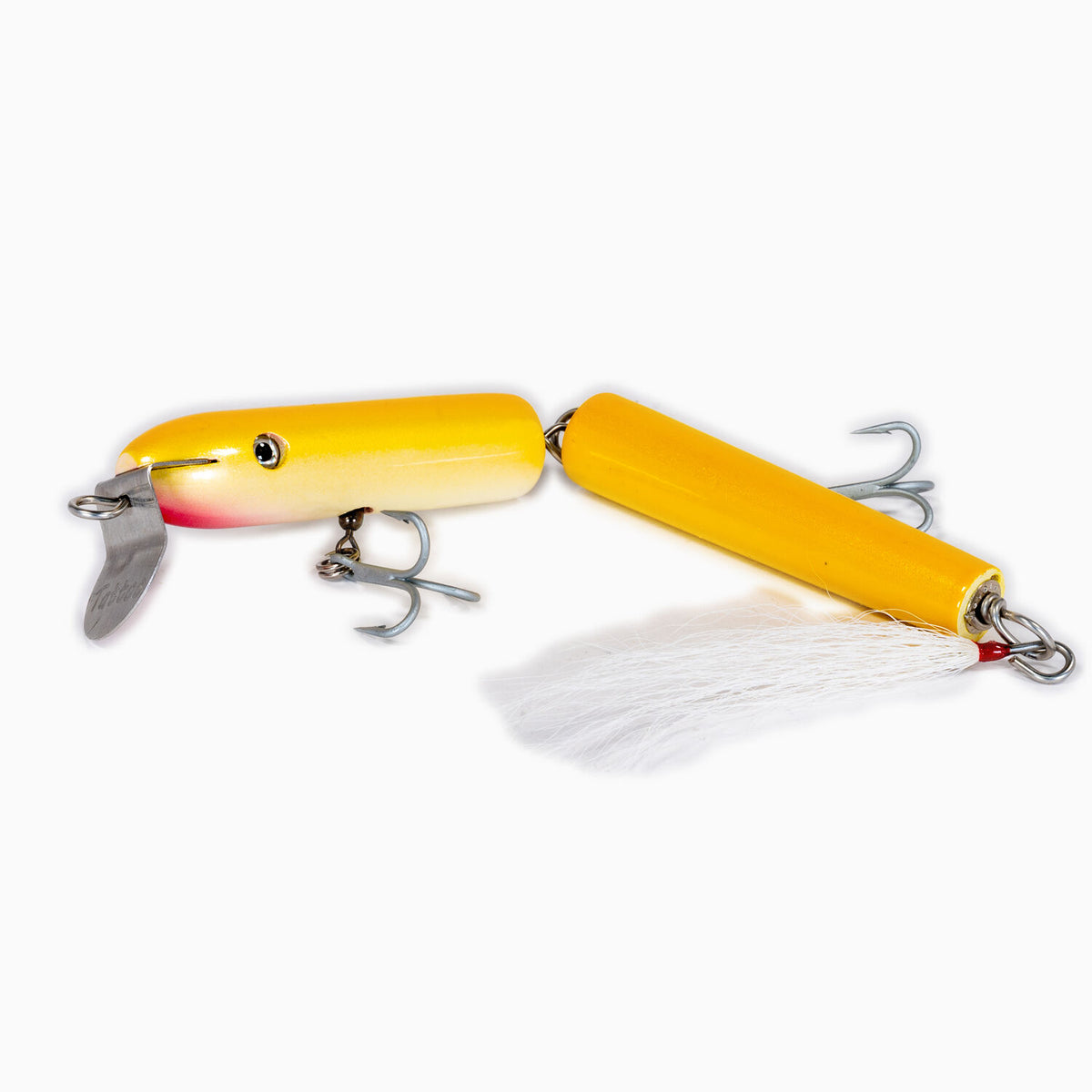 TATTOOS TACKLE EEL Lure Yellow White