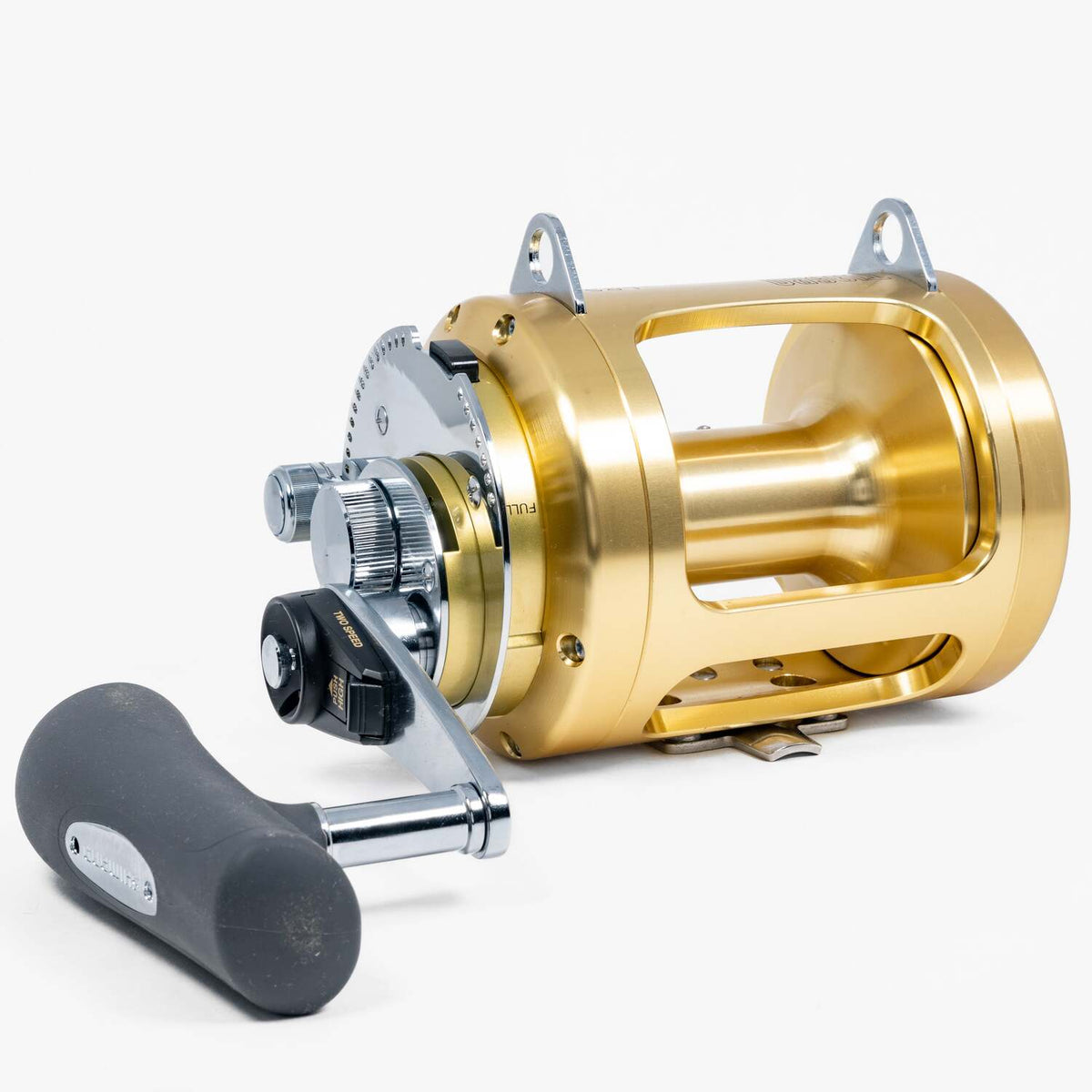 Shimano Tiagra A Two Speed 50WLRSA Lever Drag Reels – J&H Tackle