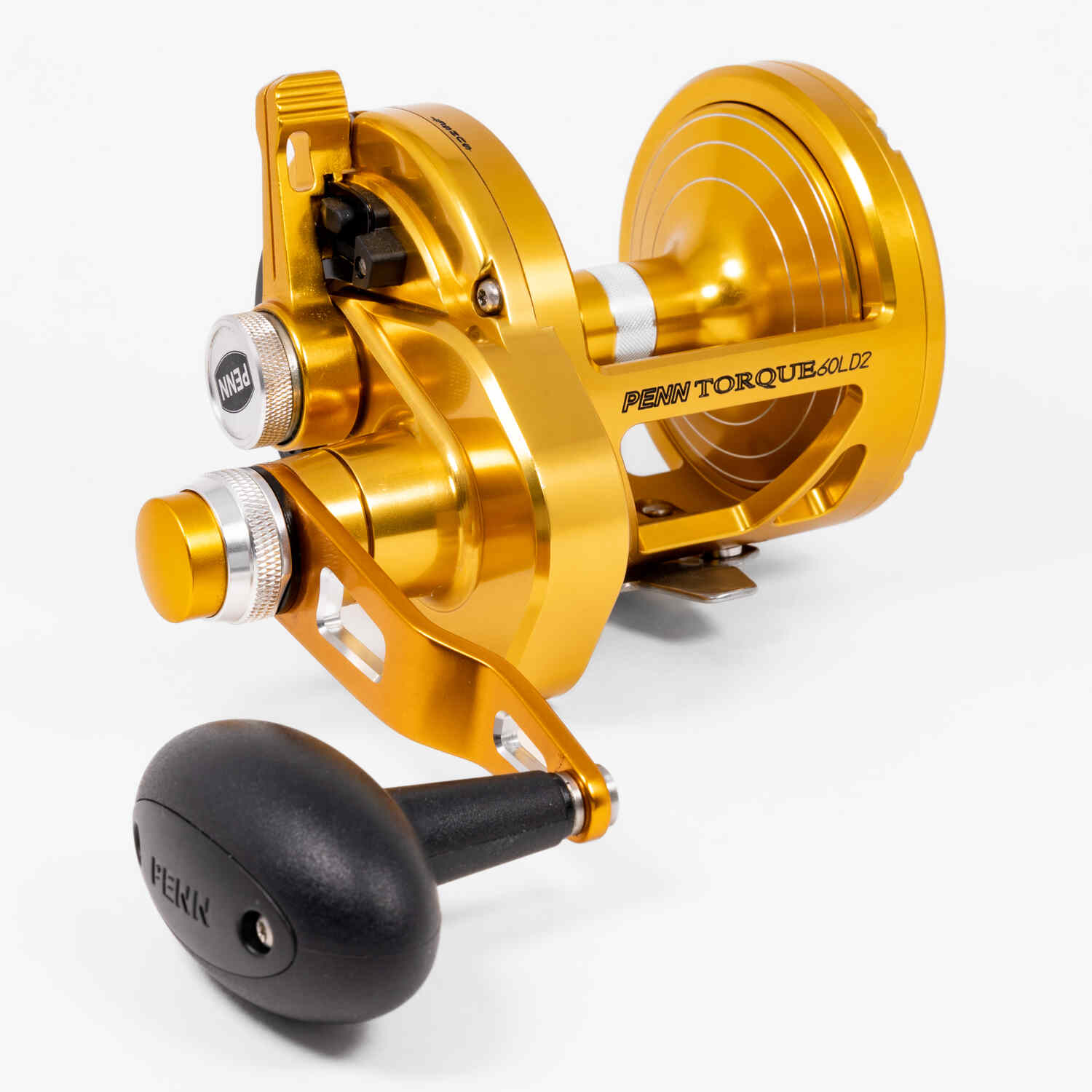 Pentacnn 2pinL型リケ-ブル Penn Torque Lever Drag 2-Speed Reels – J&H Tackle