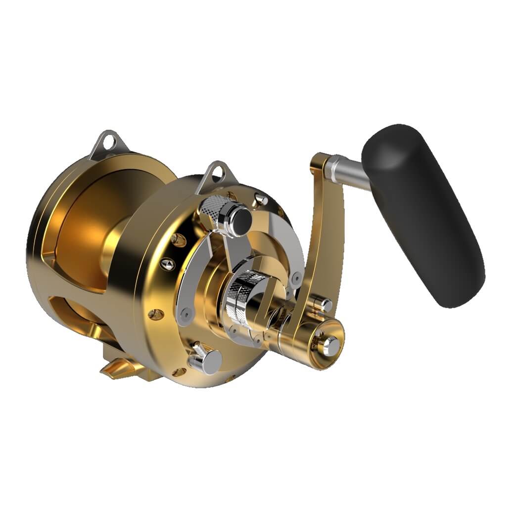 Avet T-RX 80W 2-Speed Lever Drag Big Game Reel Purple Avet T-RX 80W 2-Speed Lever Drag Big Game Reel Purple