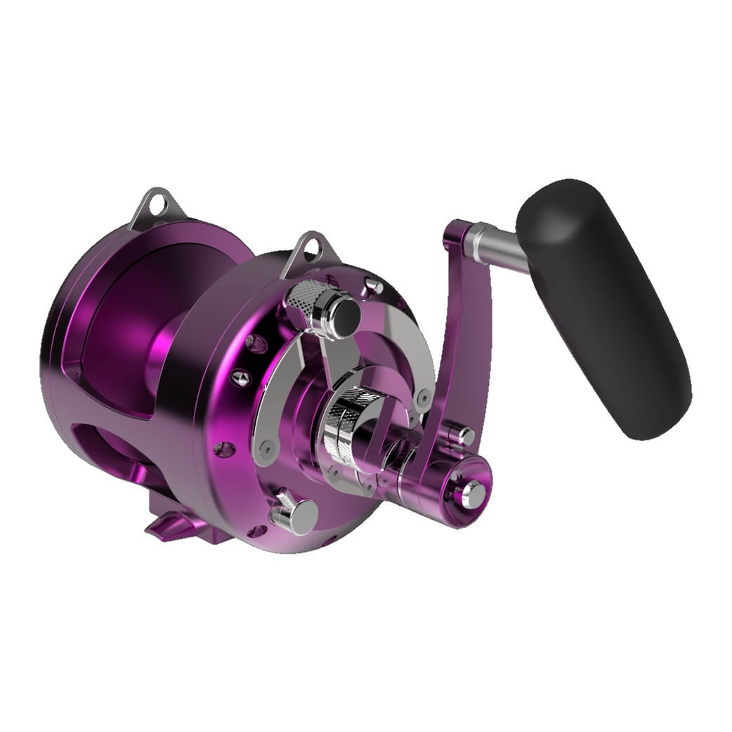 Avet T-RX 80W 2-Speed Lever Drag Big Game Reel Purple Avet T-RX 80W 2-Speed Lever Drag Big Game Reel Purple