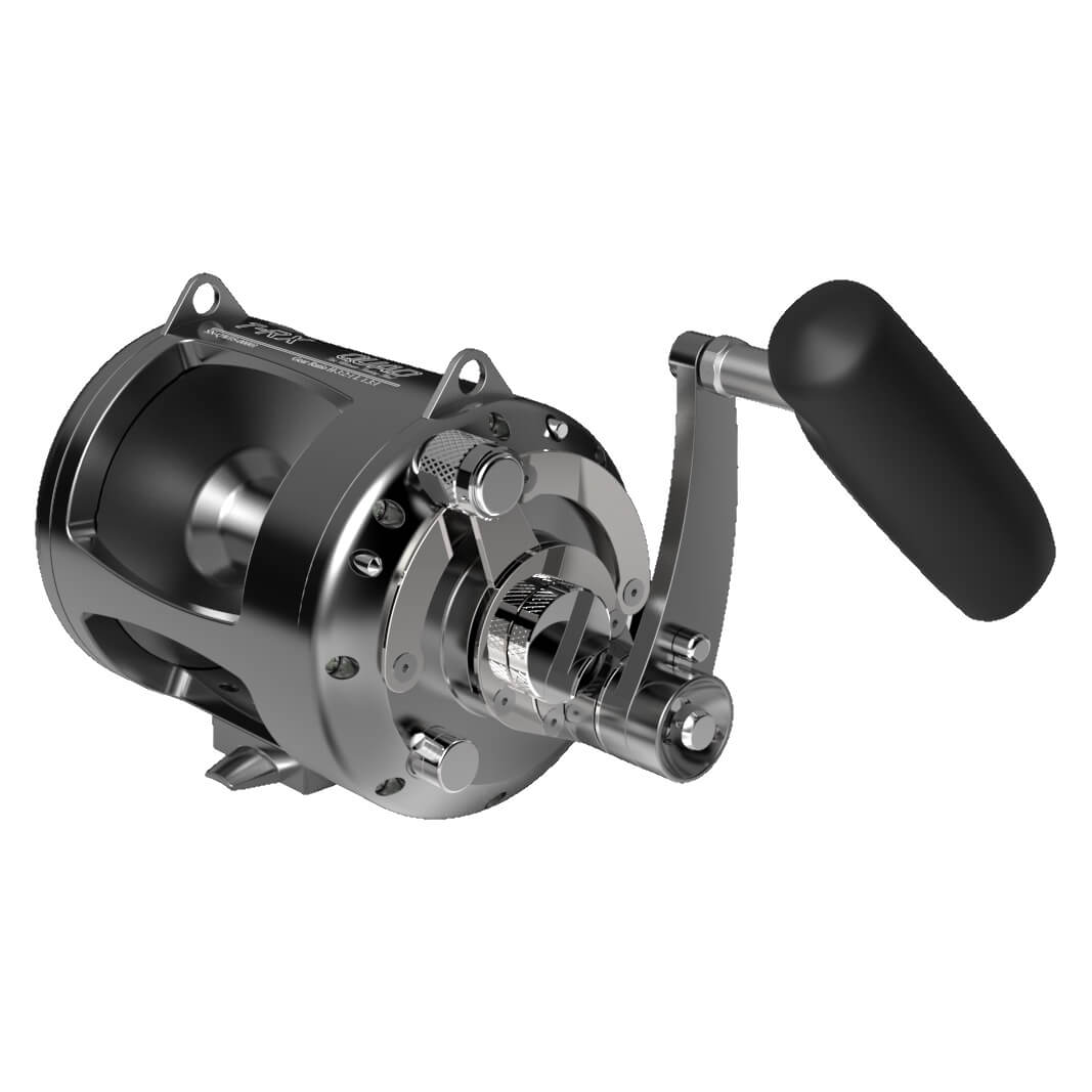 Avet T-RX 50W 2-Speed Lever Drag Big Game Reels Silver
