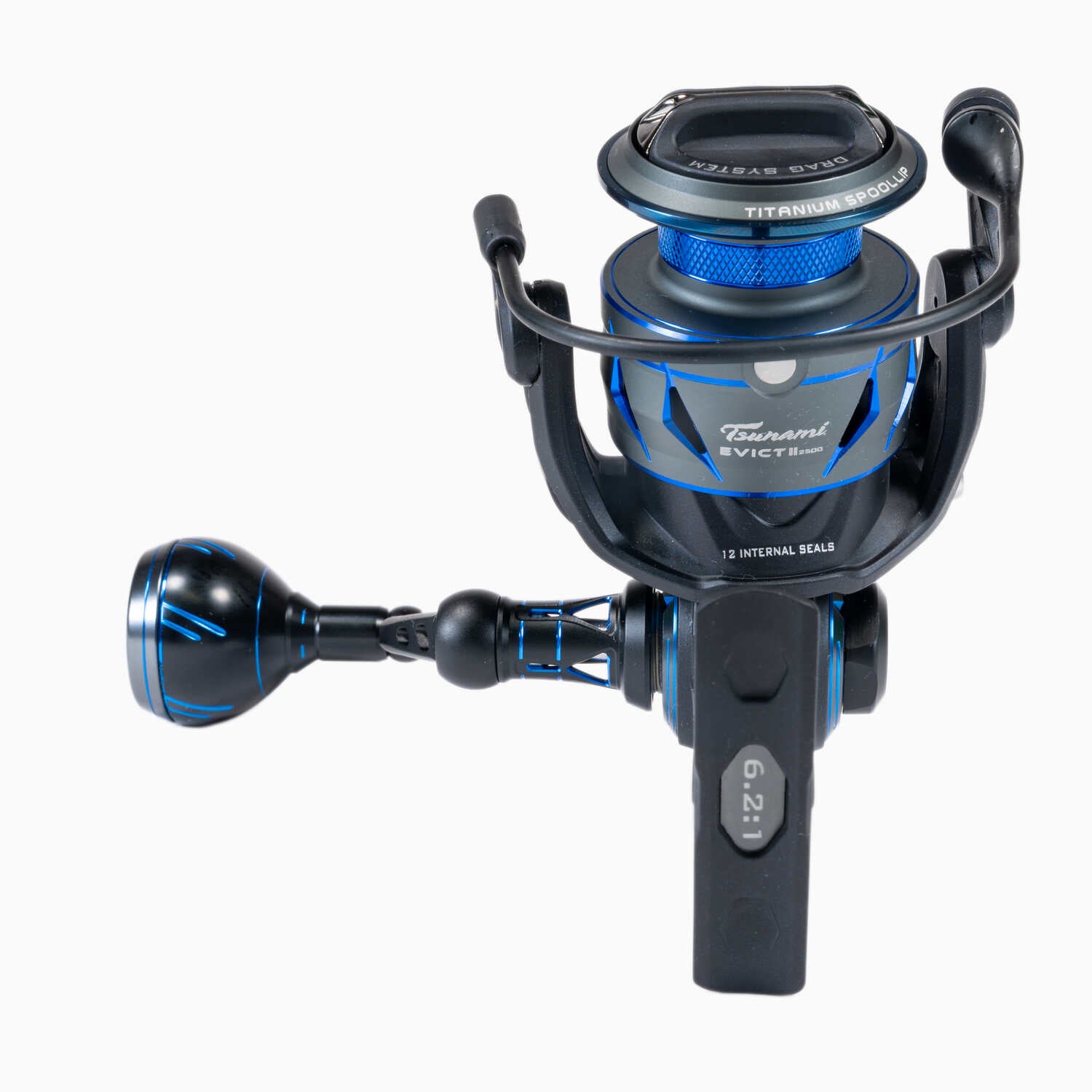 Tsunami Evict II Spinning Reels 2500 Foot