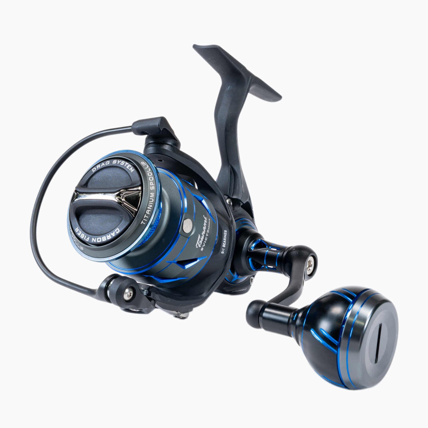 Tsunami Evict II Spinning Reels 2500 Low Gear