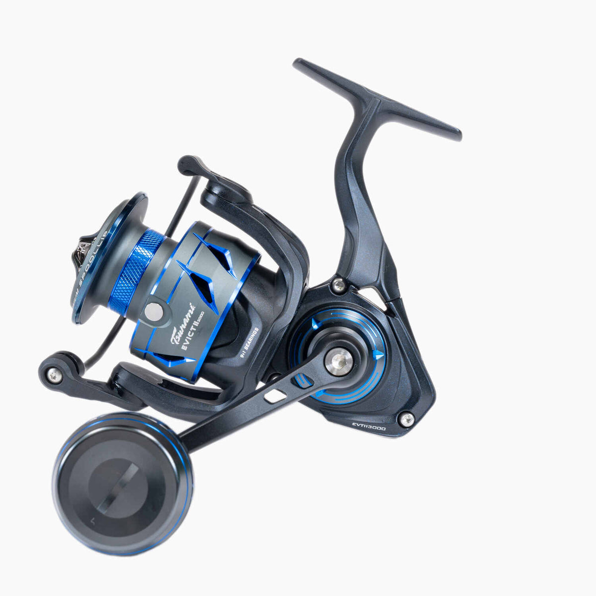 Tsunami Evict II Spinning Reels 3000 Sideplate;Tsunami Evict II Spinning Reels 3000 Low Gear Back;Tsunami Evict II Spinning Reels 3000 Handle;Tsunami Evict II Spinning Reels 3000 Low Gear Handle;Tsunami Evict II Spinning Reels 3000 Low Gear Side;Tsunami Evict II Spinning Reels 3000 Low Gear BTY;Tsunami Evict II Spinning Reels 3000 Foot;Tsunami Evict II Spinning Reels 3000 BTY