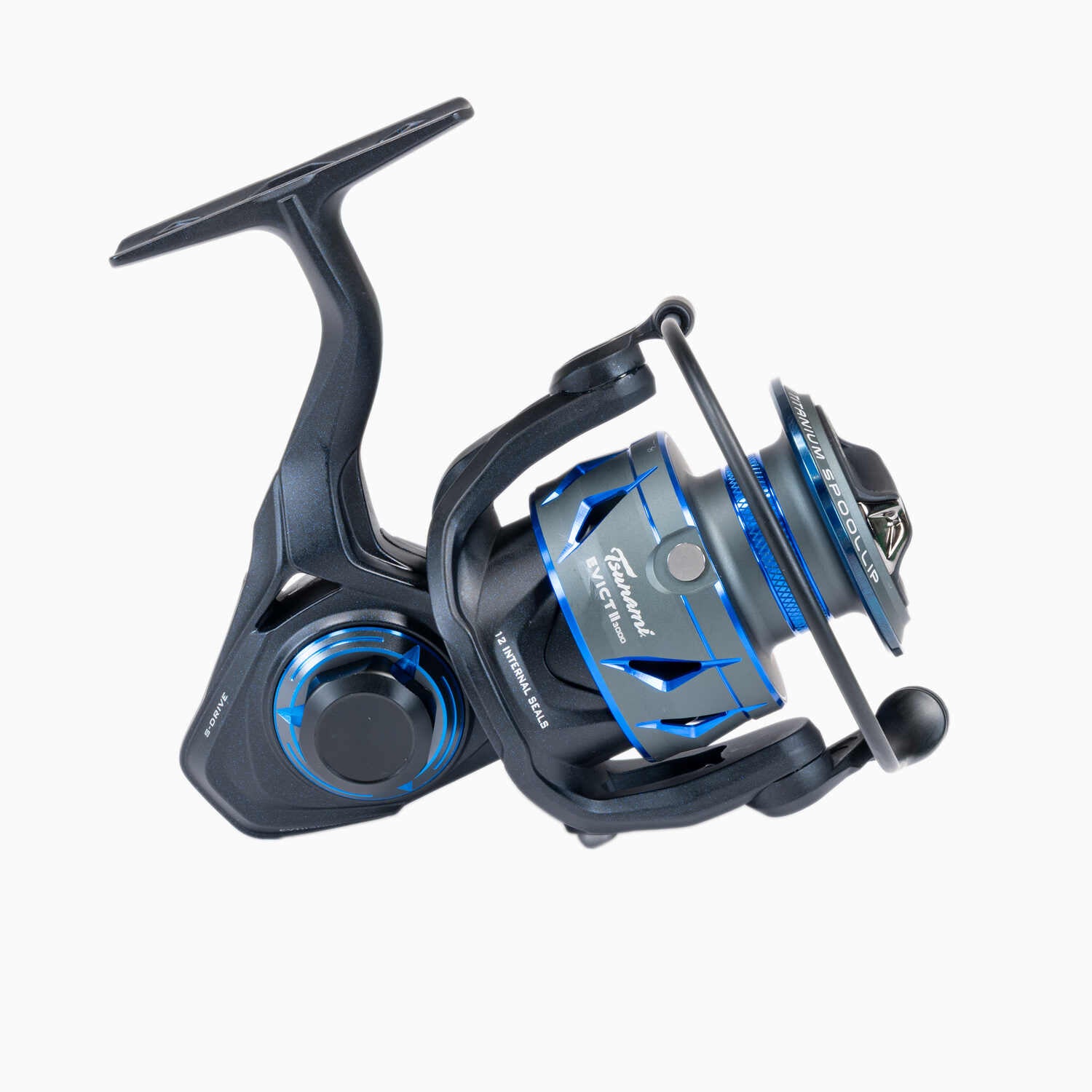 Tsunami Evict II Spinning Reels 3000 Sideplate