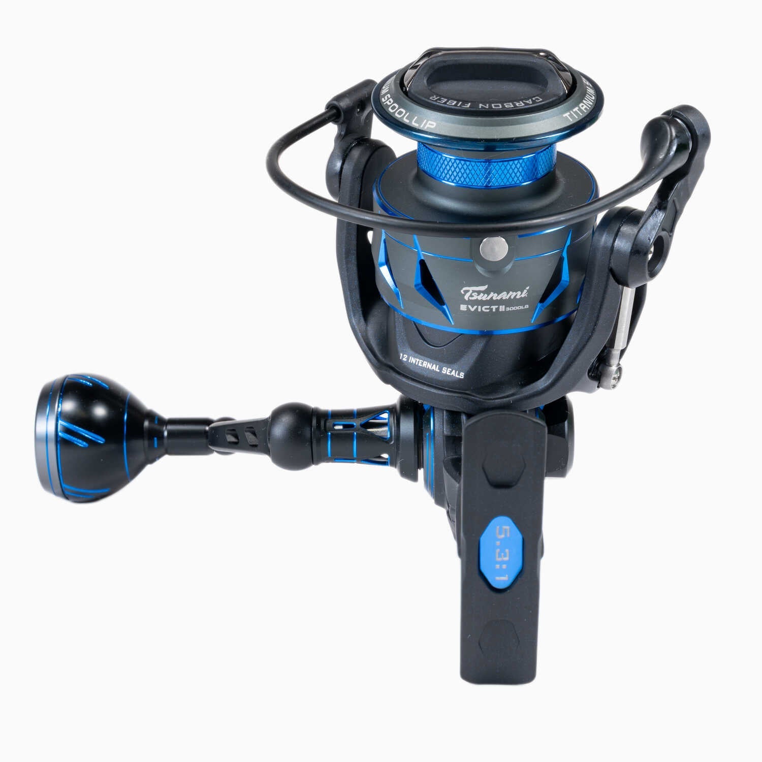 Tsunami Evict II 3000 Spinning Reels – J&H Tackle