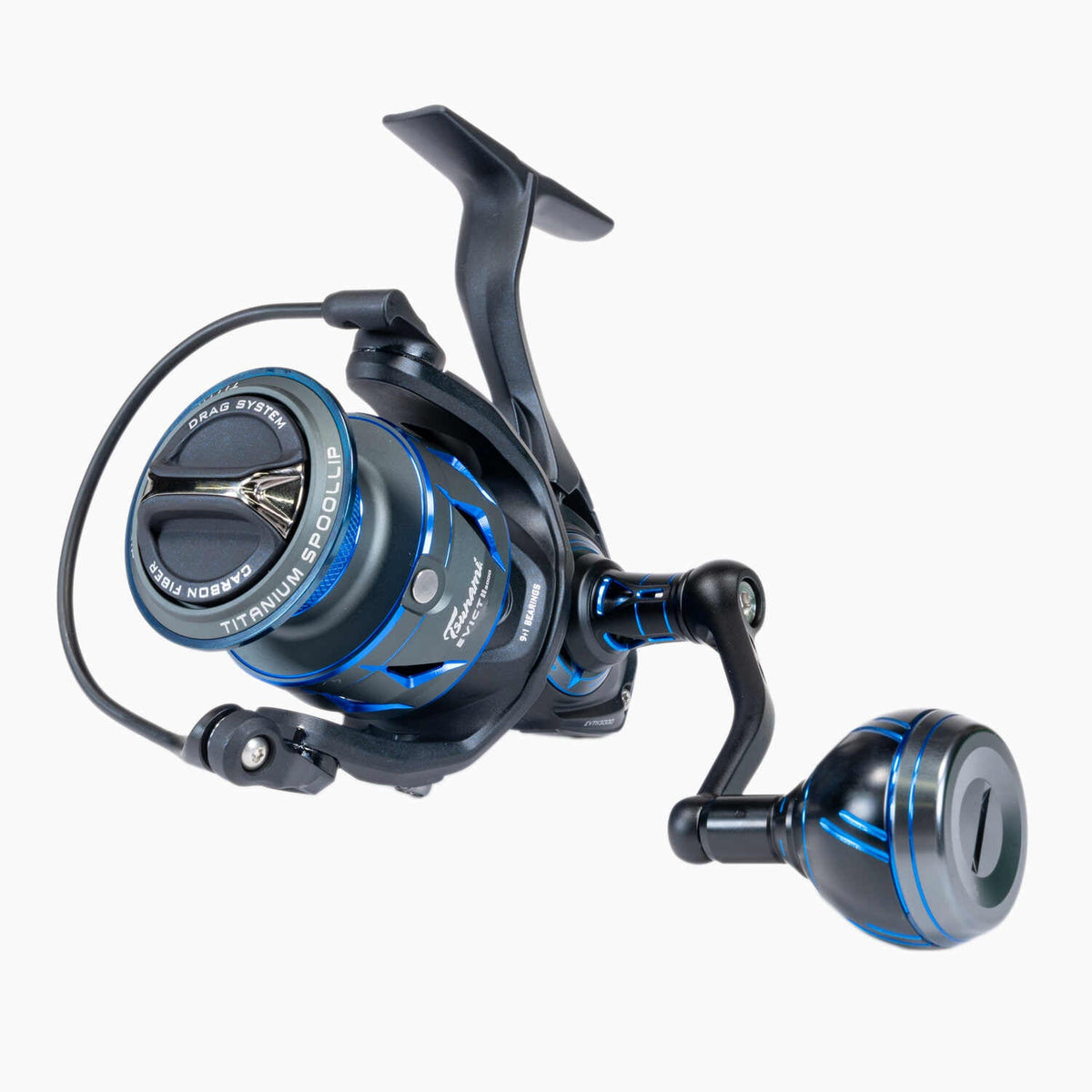 Tsunami Evict II Spinning Reels 3000 Sideplate;Tsunami Evict II Spinning Reels 3000 Low Gear Back;Tsunami Evict II Spinning Reels 3000 Handle;Tsunami Evict II Spinning Reels 3000 Low Gear Handle;Tsunami Evict II Spinning Reels 3000 Low Gear Side;Tsunami Evict II Spinning Reels 3000 Low Gear BTY;Tsunami Evict II Spinning Reels 3000 Foot;Tsunami Evict II Spinning Reels 3000 BTY