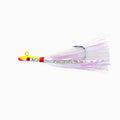 Tsunami Glass Minnow Teaser Chartreuse White