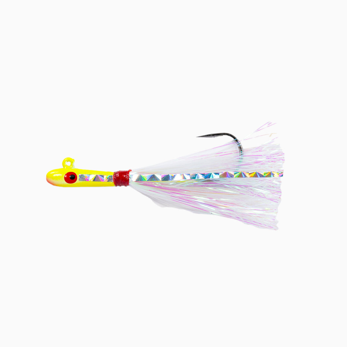 Tsunami Glass Minnow Teaser Chartreuse Yellow
