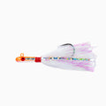Tsunami Glass Minnow Teaser Orange White