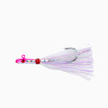 Tsunami Glass Minnow Teaser Pink White