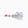 Tsunami Glass Minnow Teaser Red White