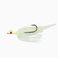Tsunami Glass Minnow Teaser Silicone Skirt Glow
