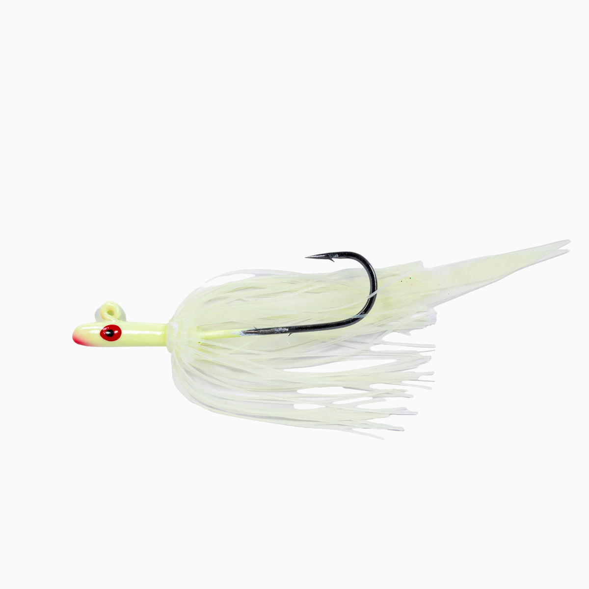 Tsunami Glass Minnow Teaser Silicone Skirt Glow