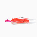 Tsunami Glass Minnow Teaser Silicone Skirt Pink White