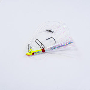 Tsunami Hi-Lo Glass Minnow Jigging Rigs