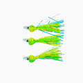 Tsunami Holo Teasers Chartreuse Green