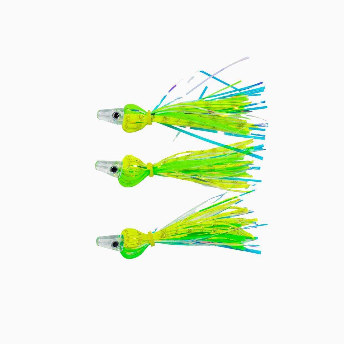 Tsunami Holo Teasers Chartreuse Green