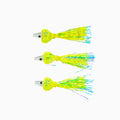 Tsunami Holo Teasers Chartreuse Pearl
