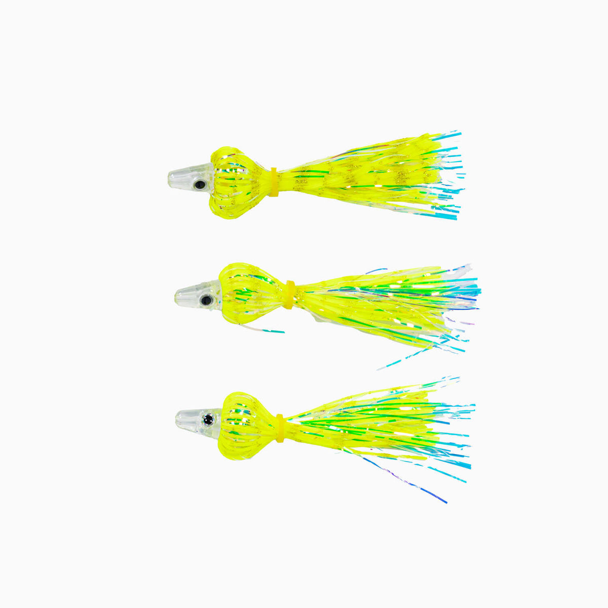 Tsunami Holo Teasers Chartreuse Pearl