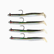 Tsunami Holographic Sand Eels Black Back