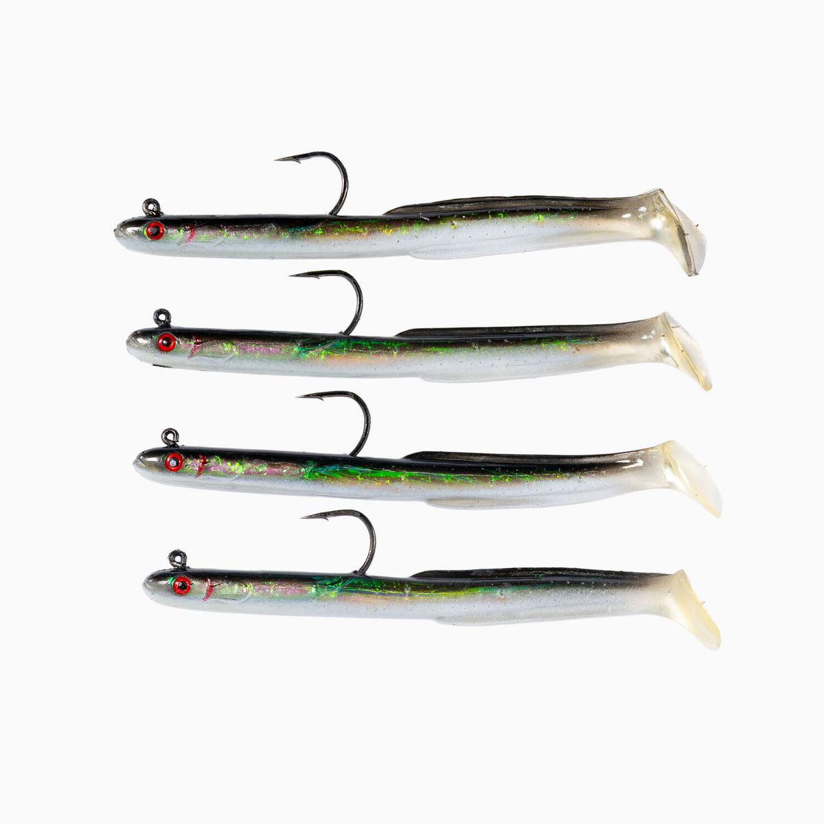 Tsunami Holographic Sand Eels Black Back