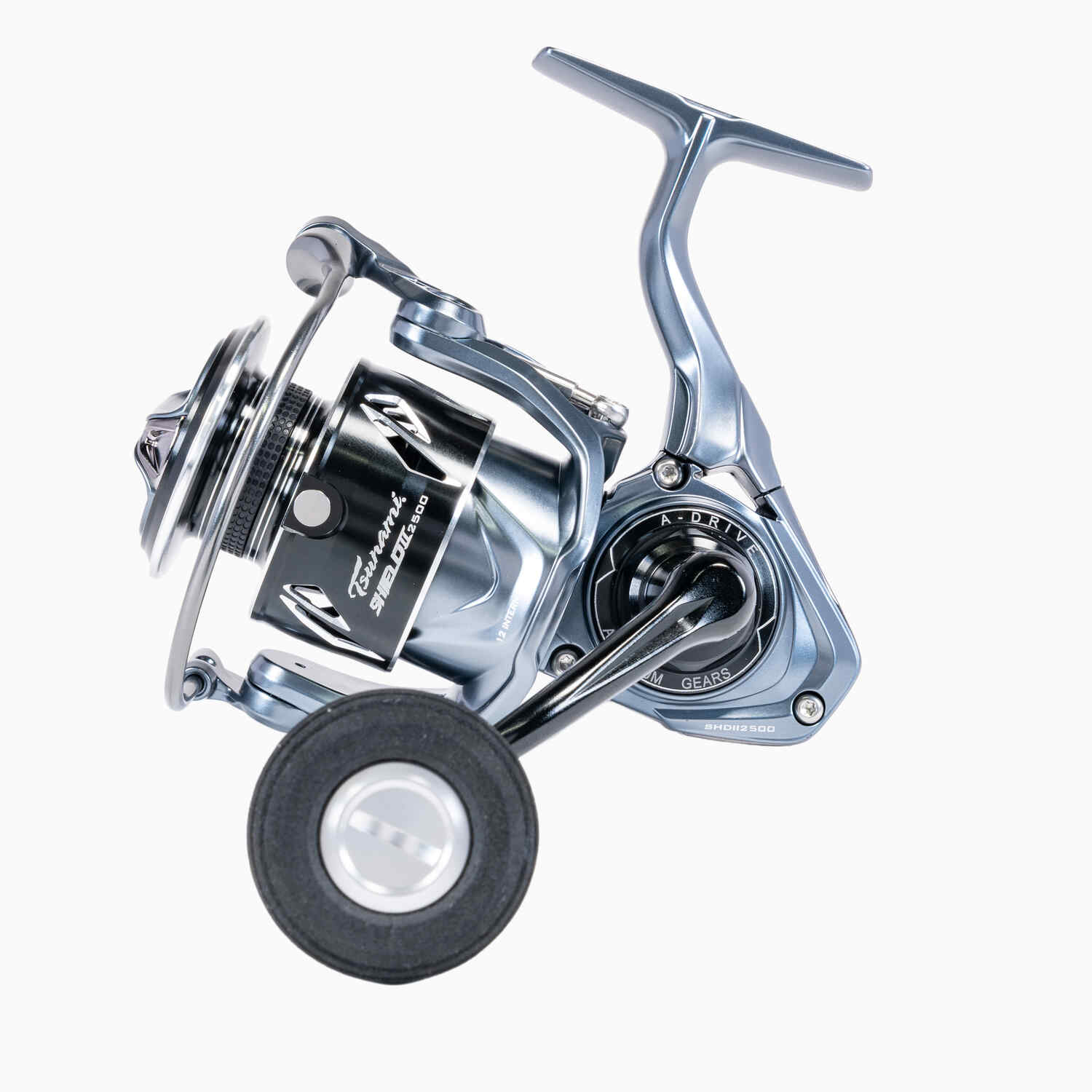 tsunami fishing reel handle Tsunami Shield II Spinning Reel