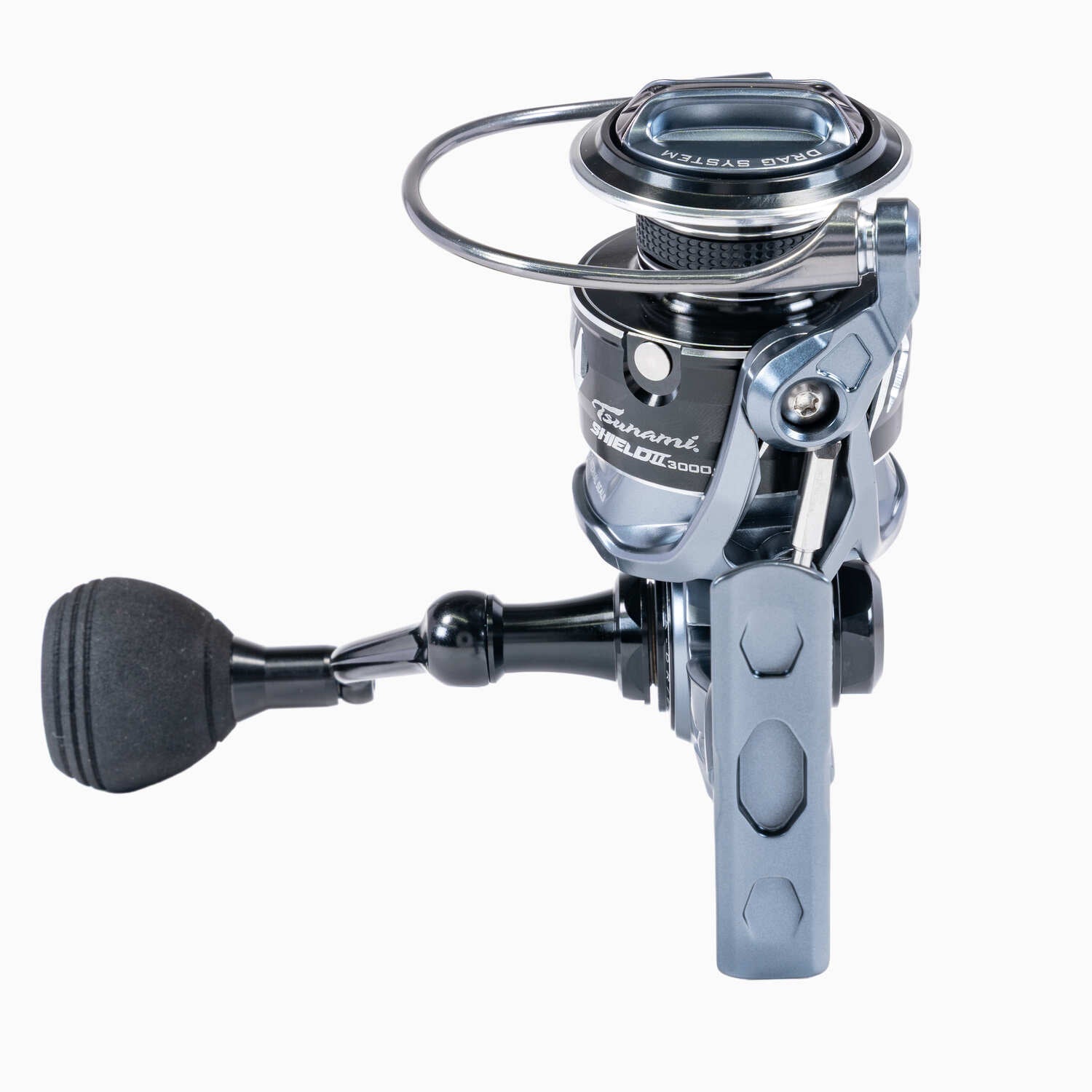 tsunami 3000 reel Evict Spinning Tsunami Fishing Tackle Inside the reel Tsunami Shield II Spinning Reel